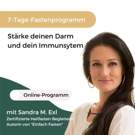7-Tage-Fastenprogramm mit Sandra