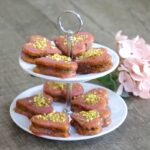 Dinkel Punschkekse schön angerichtet