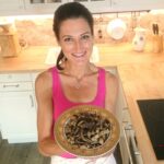 Sandra Exl mit Kamut Nudeln mit Mohn