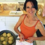 Traditionelle Marillenknödel in der veganen Version - Mein bestes Rezept 1 Sandra Exl mit veganen Marillenknödel