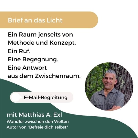 Brief an das Licht mit Matthias per E-Mail