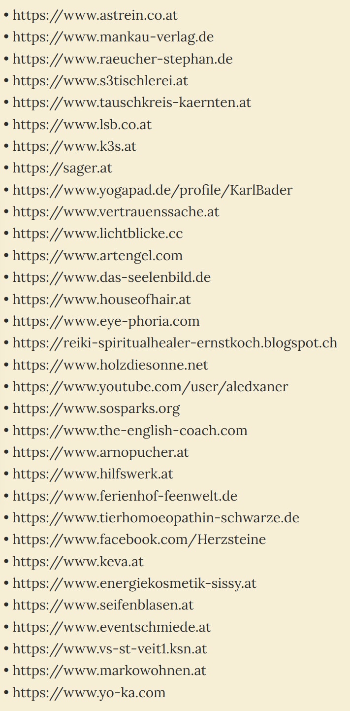 Dieses Bild zeigt eine inspirierende Sammlung unserer großzügigen Sponsoren, die uns mit ihren einzigartigen Angeboten unterstützen.